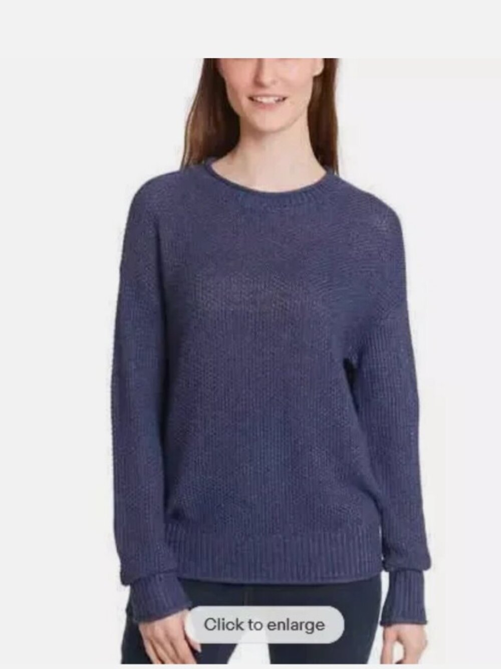 JESSICA SIMPSON LONG SLEEVE SOFT FEEL SWEATER